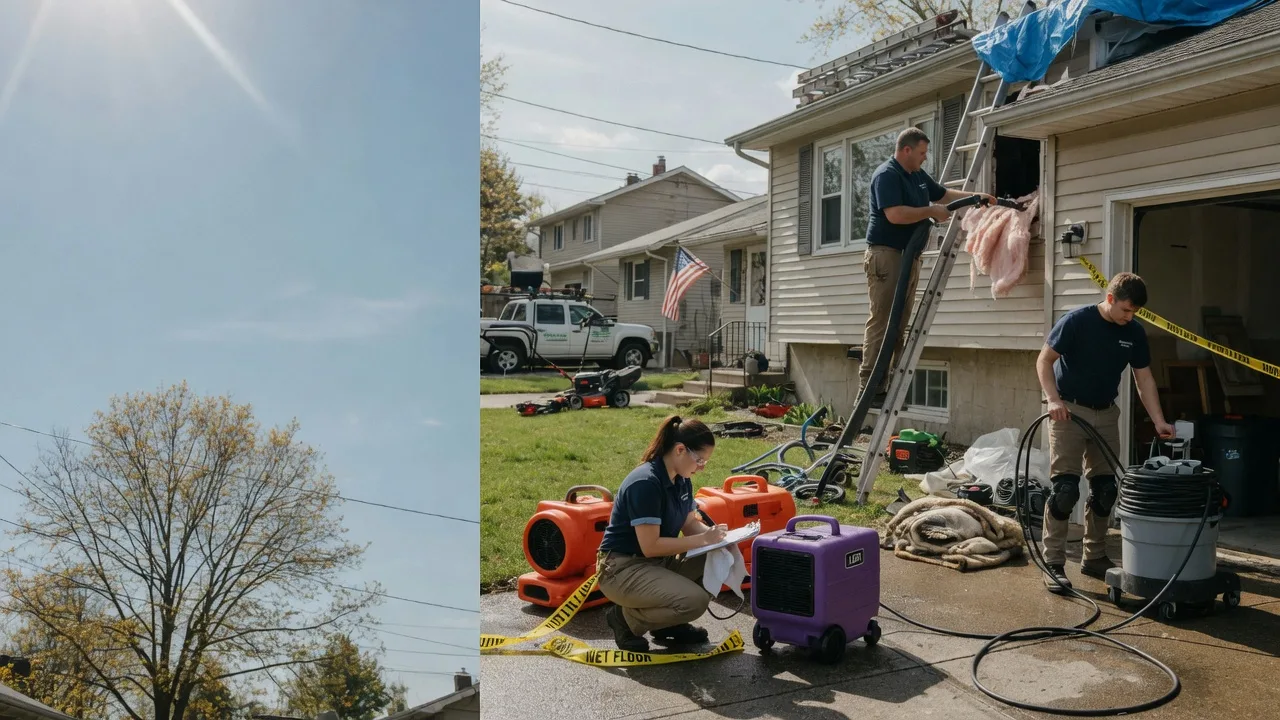 Emergency Water Removal in Kegley, WV near me